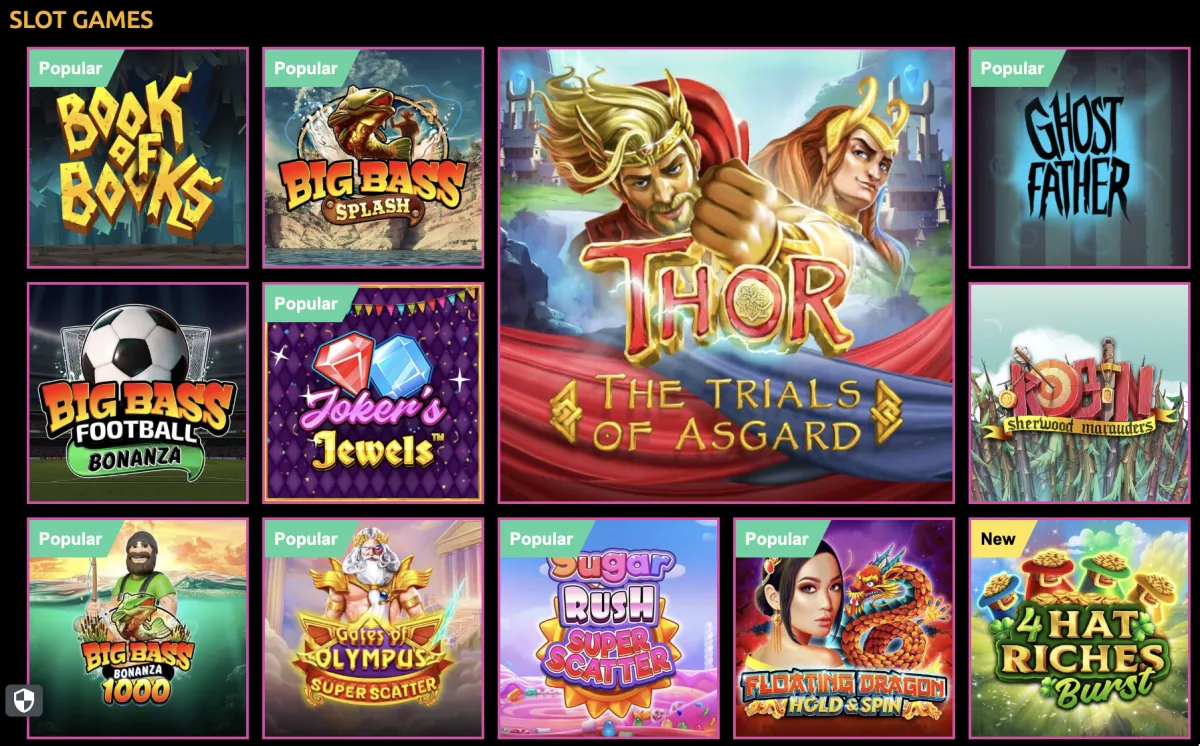 Top Slot Games